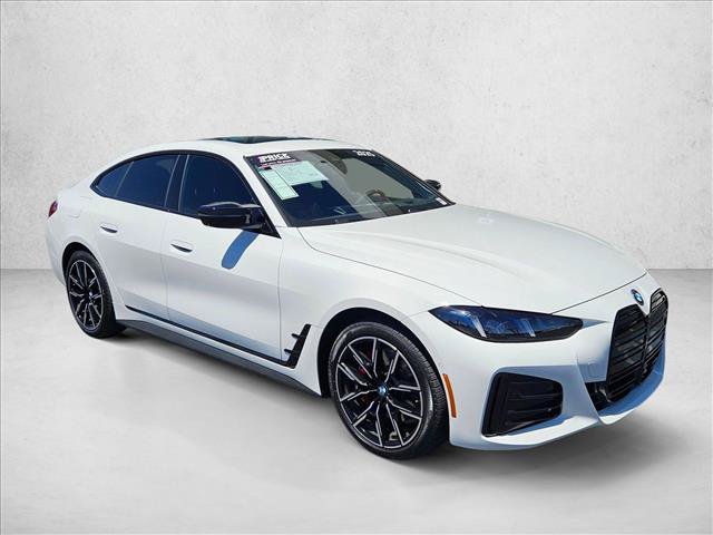 Used 2025 BMW i4 M50 w/ Premium Package AWD/4WD video 3