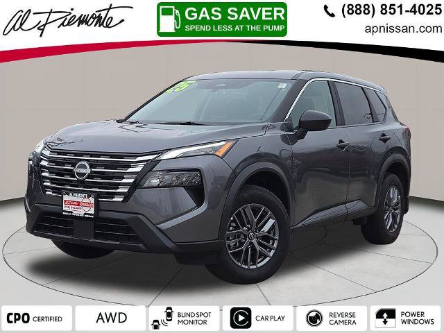 Certified 2025 Nissan Rogue S AWD/4WD video 1