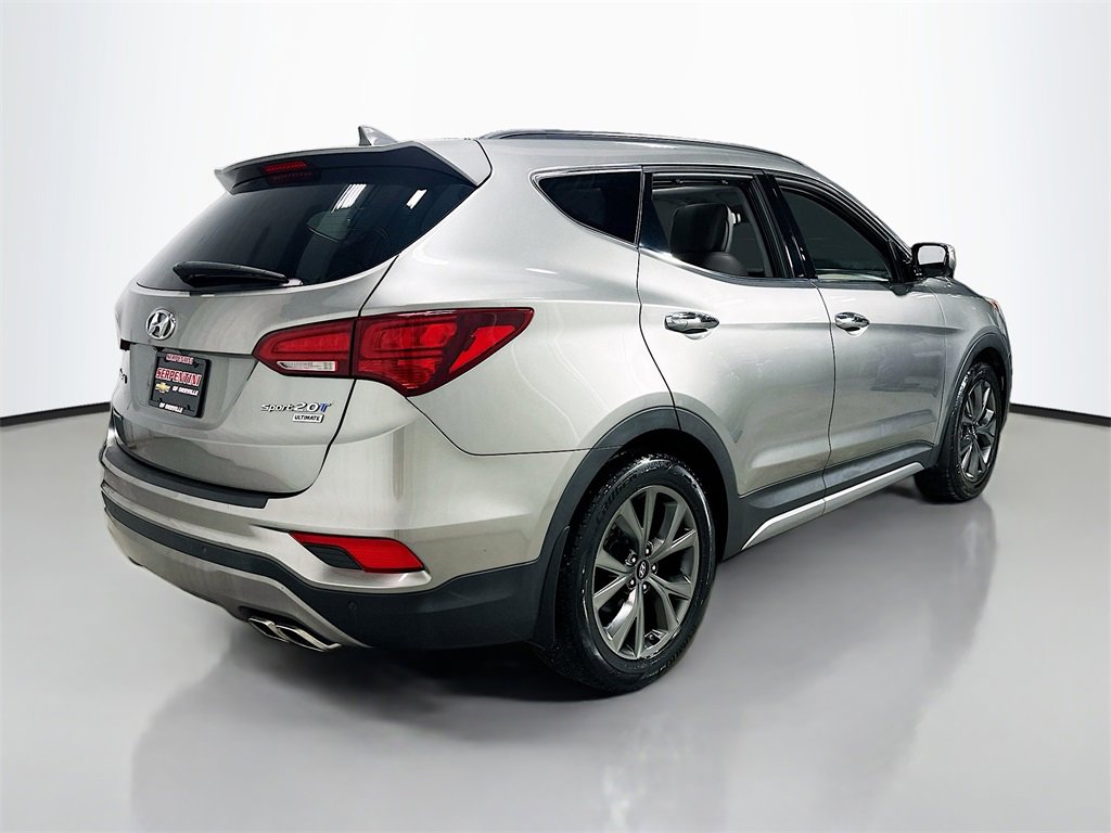Used 2017 Hyundai Santa Fe Sport w/ 2.0T Ultimate Tech Package 05 image 8