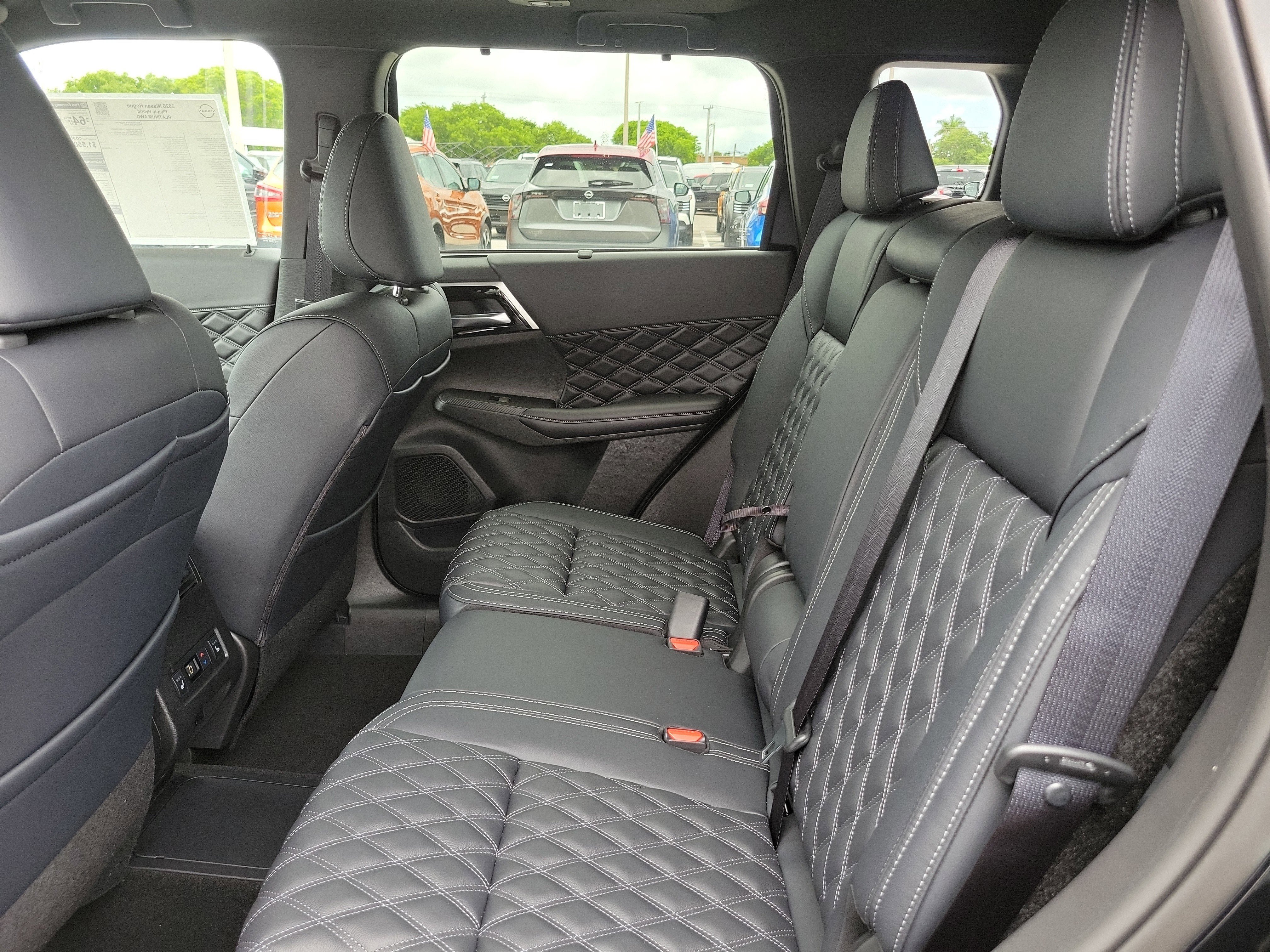 New 2026 Nissan Rogue Platinum AWD/4WD image 11
