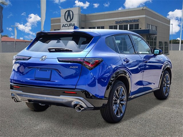 New 2025 Acura ADX A-Spec image 4