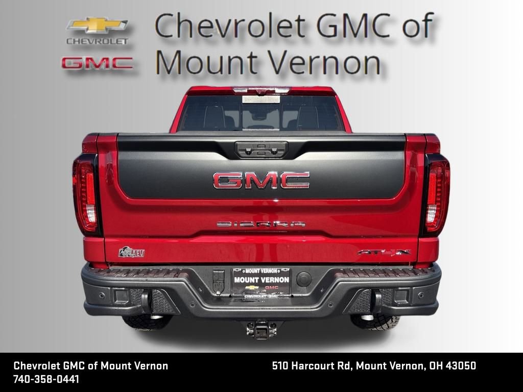 New 2026 GMC Sierra 1500 AT4X w/ AT4X AEV Edition image 4