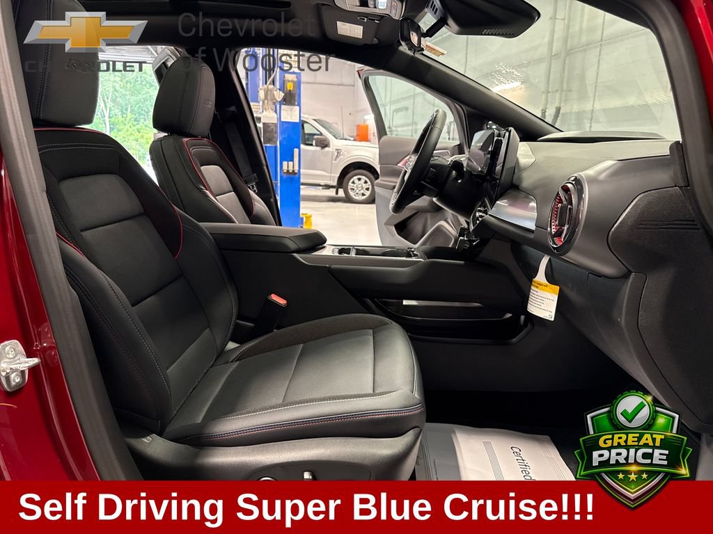 New 2025 Chevrolet Equinox EV RS w/ Active Safety Package 3 AWD/4WD image 35
