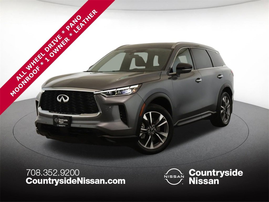 Used 2024 INFINITI QX60 Luxe