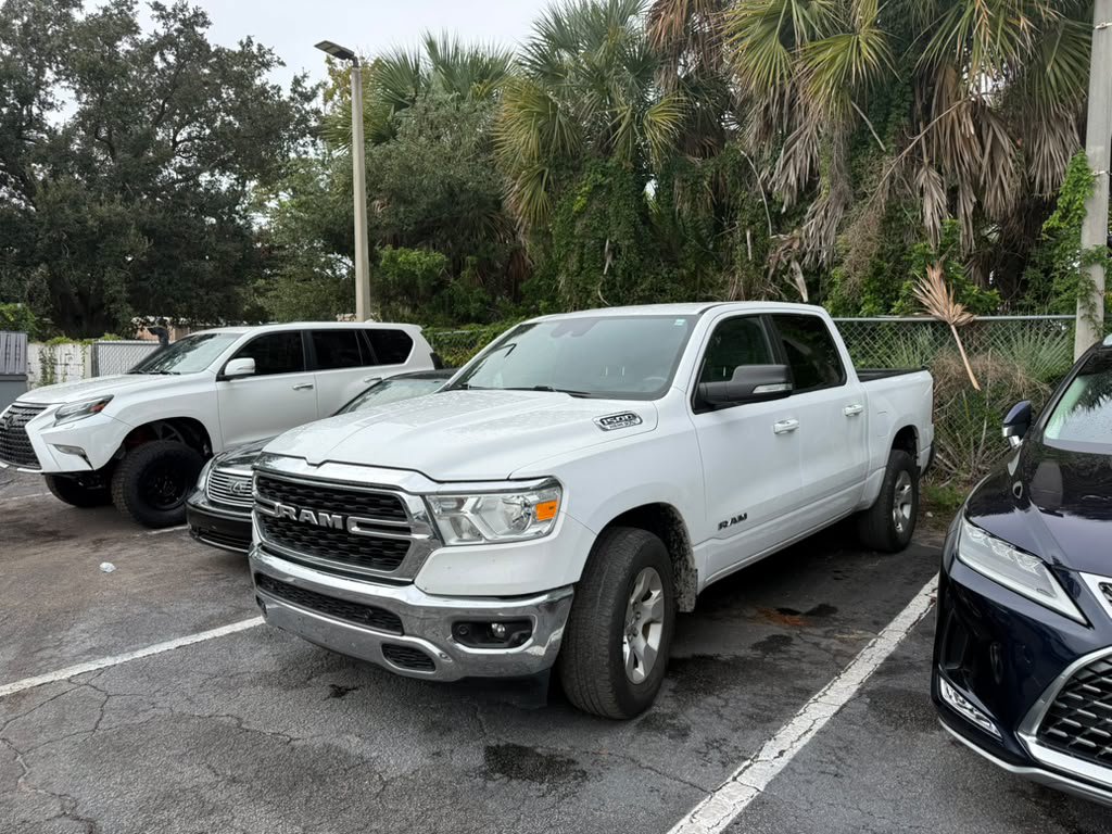 Used 2022 RAM 1500 Big Horn
