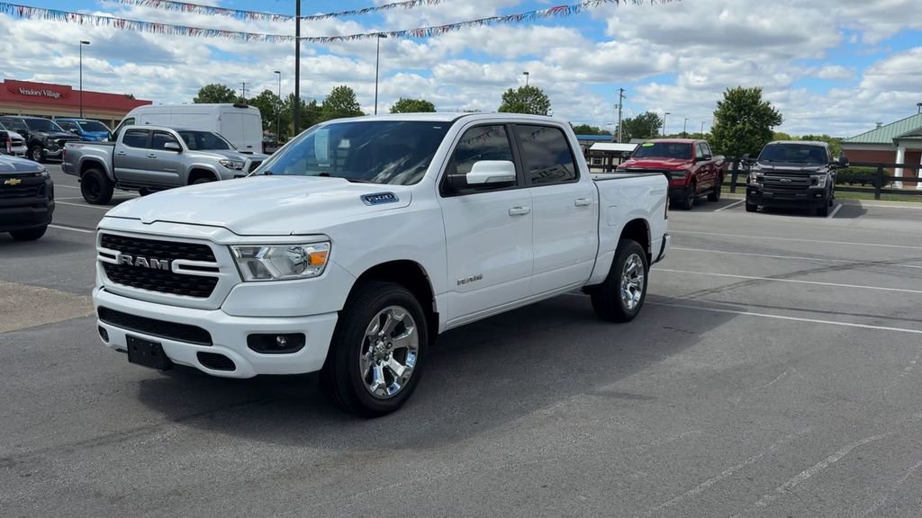 Used 2022 RAM 1500 Big Horn AWD/4WD image 2