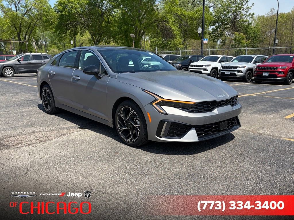 Used 2025 Kia K5 GT-Line w/ GT-Line Premium Package