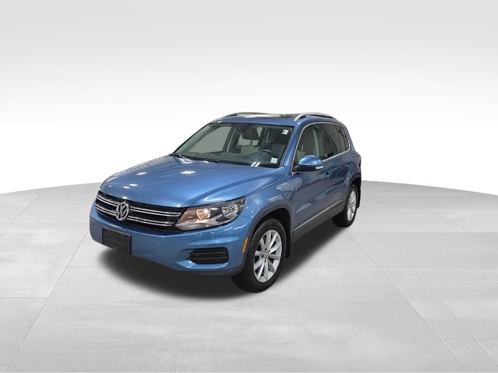Used 2017 Volkswagen Tiguan Wolfsburg Edition image 10