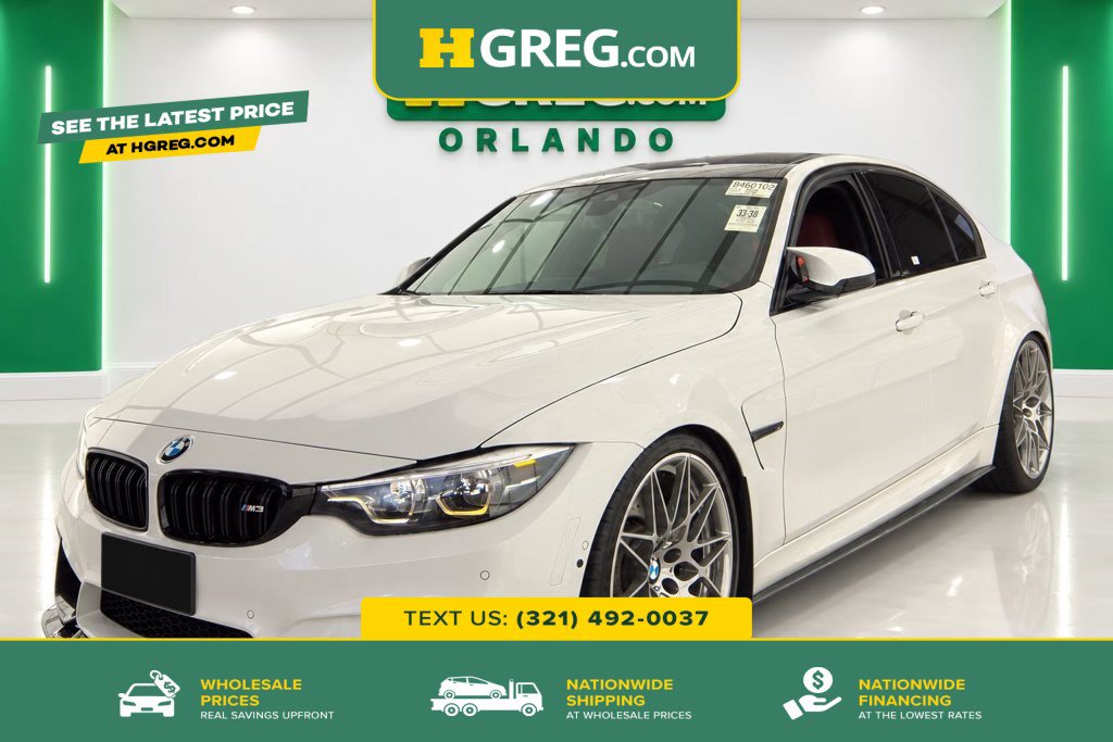 Used 2018 BMW M3 w/ Competition Package