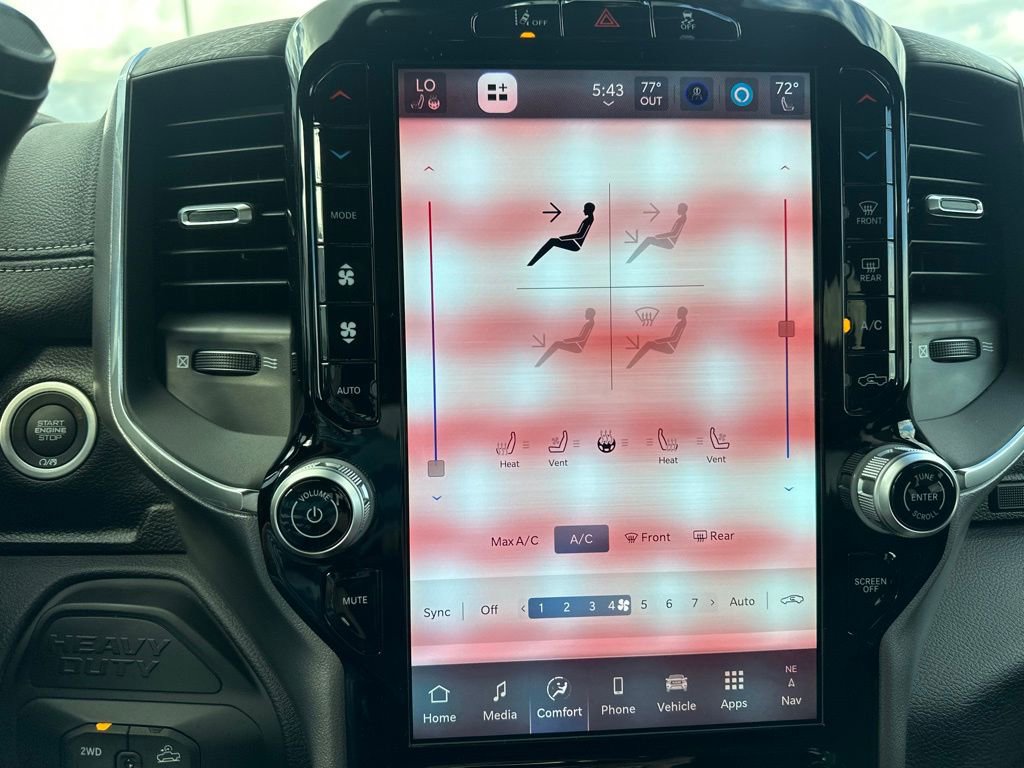 New 2025 RAM 2500 Laramie w/ Sport Appearance Package image 25