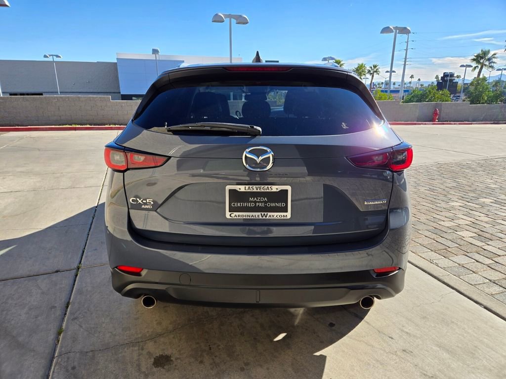 Used 2023 MAZDA CX-5 Carbon Edition image 5