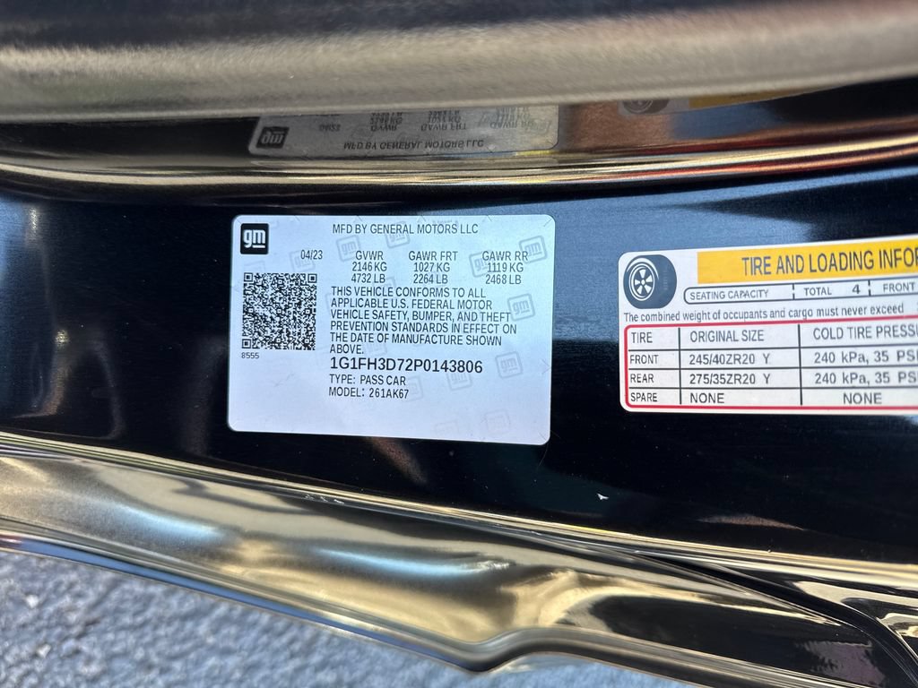 Used 2023 Chevrolet Camaro SS RWD image 24