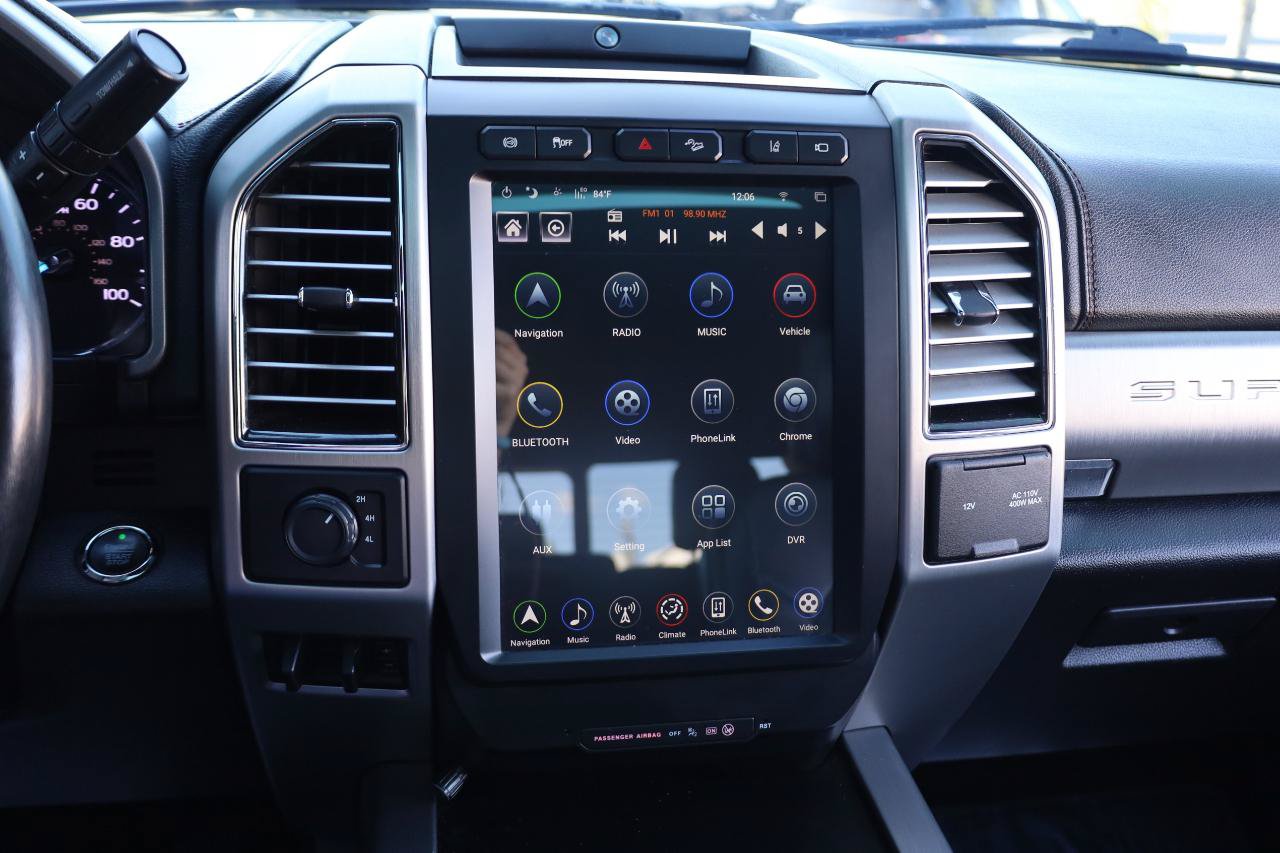 Used 2019 Ford F450 Platinum w/ Platinum Ultimate Package AWD/4WD image 10