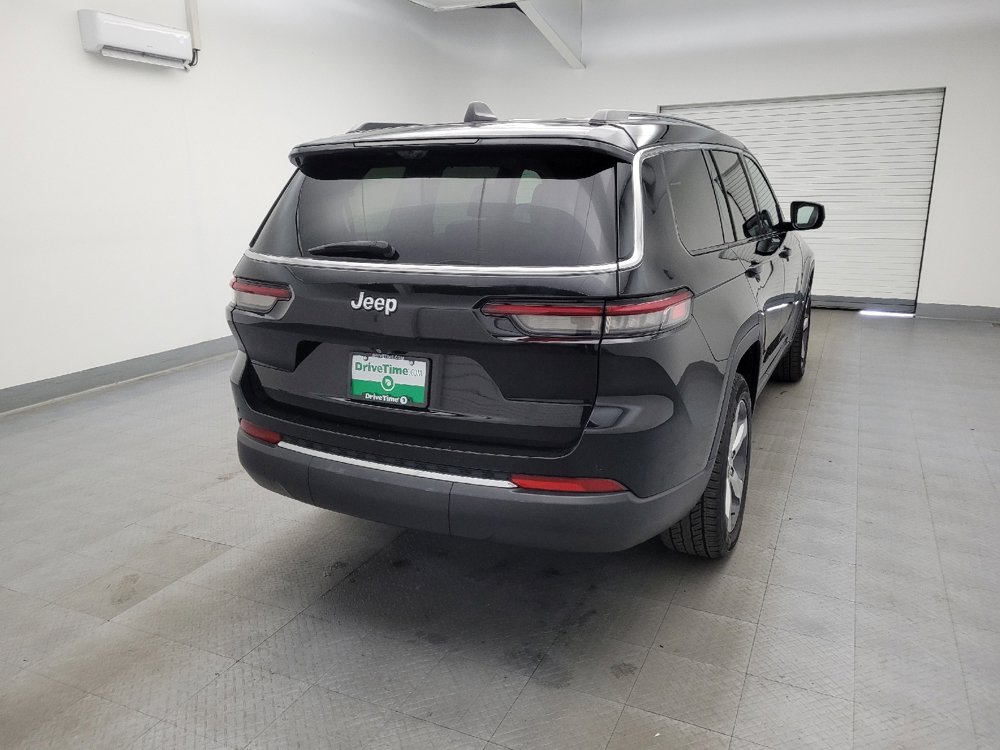 Used 2021 Jeep Grand Cherokee L Limited w/ Luxury Tech Group II image 7