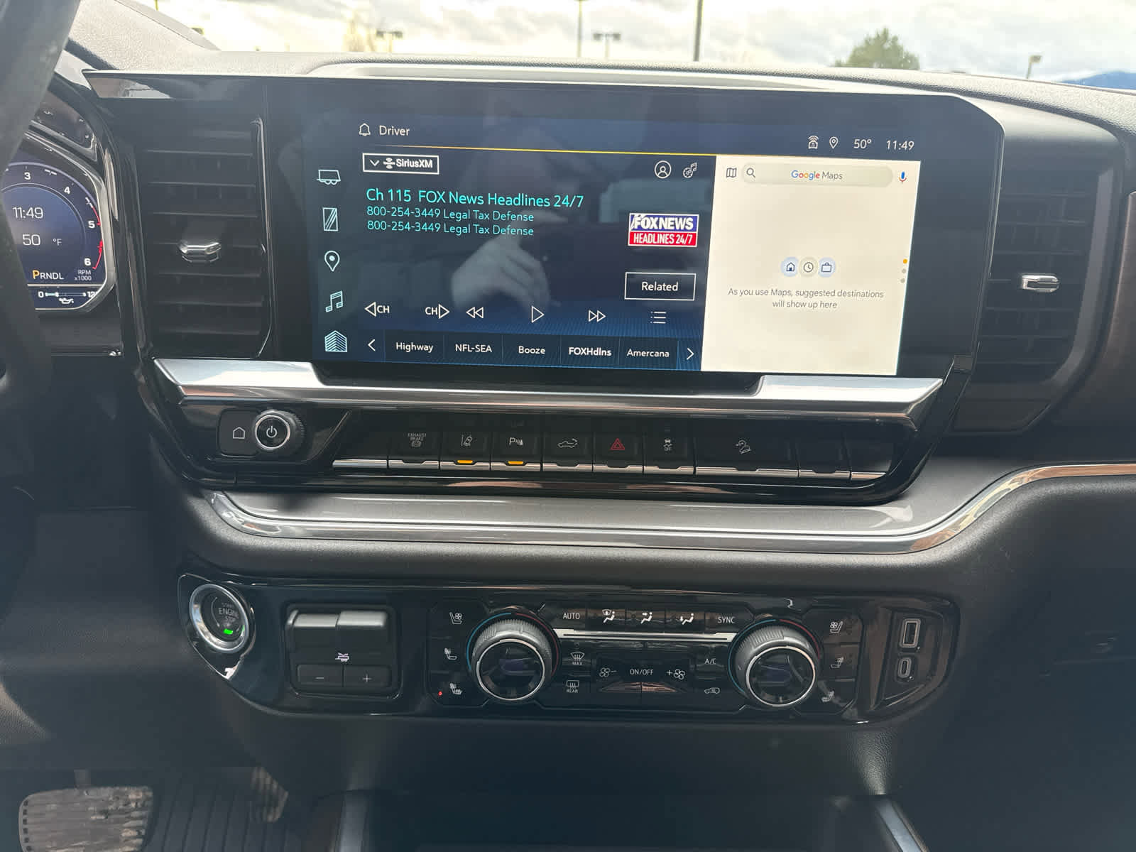 Used 2024 Chevrolet Silverado 3500 High Country w/ Technology Package image 15