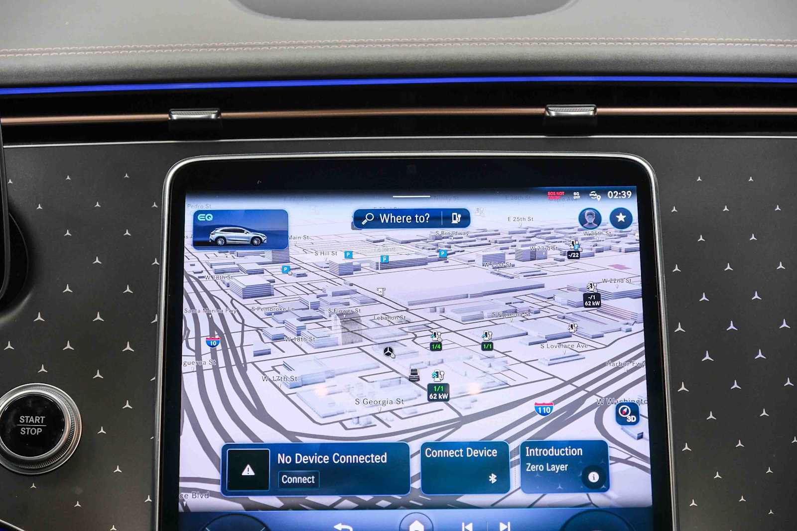 Certified 2023 Mercedes-Benz EQE 350+ SUV image 18