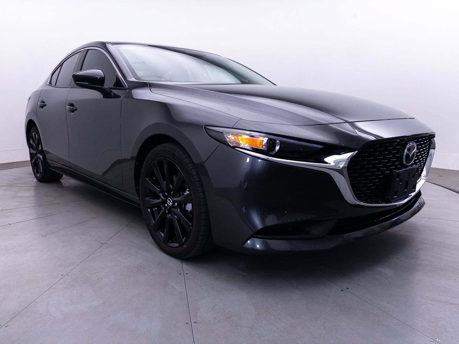 Certified 2024 MAZDA MAZDA3 s FWD image 9