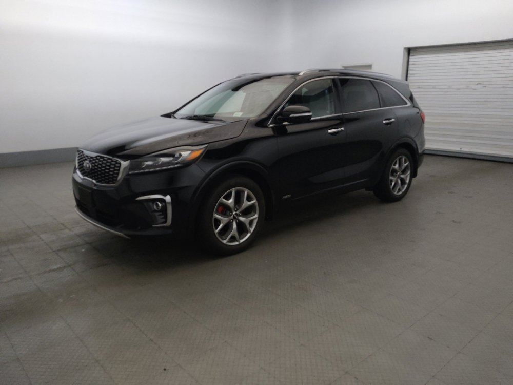 Used 2019 Kia Sorento SX w/ SX Touring Package AWD/4WD image 2
