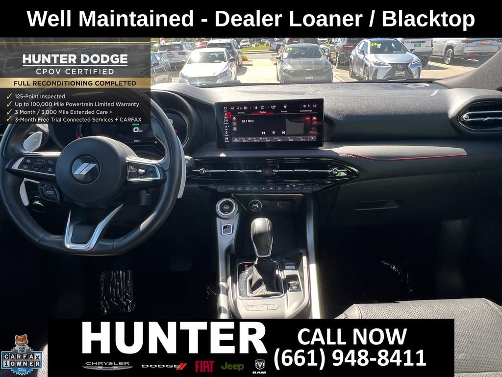Certified 2024 Dodge Hornet R/T Plus w/ Tech Pack Plus w/o Parking AWD/4WD image 23