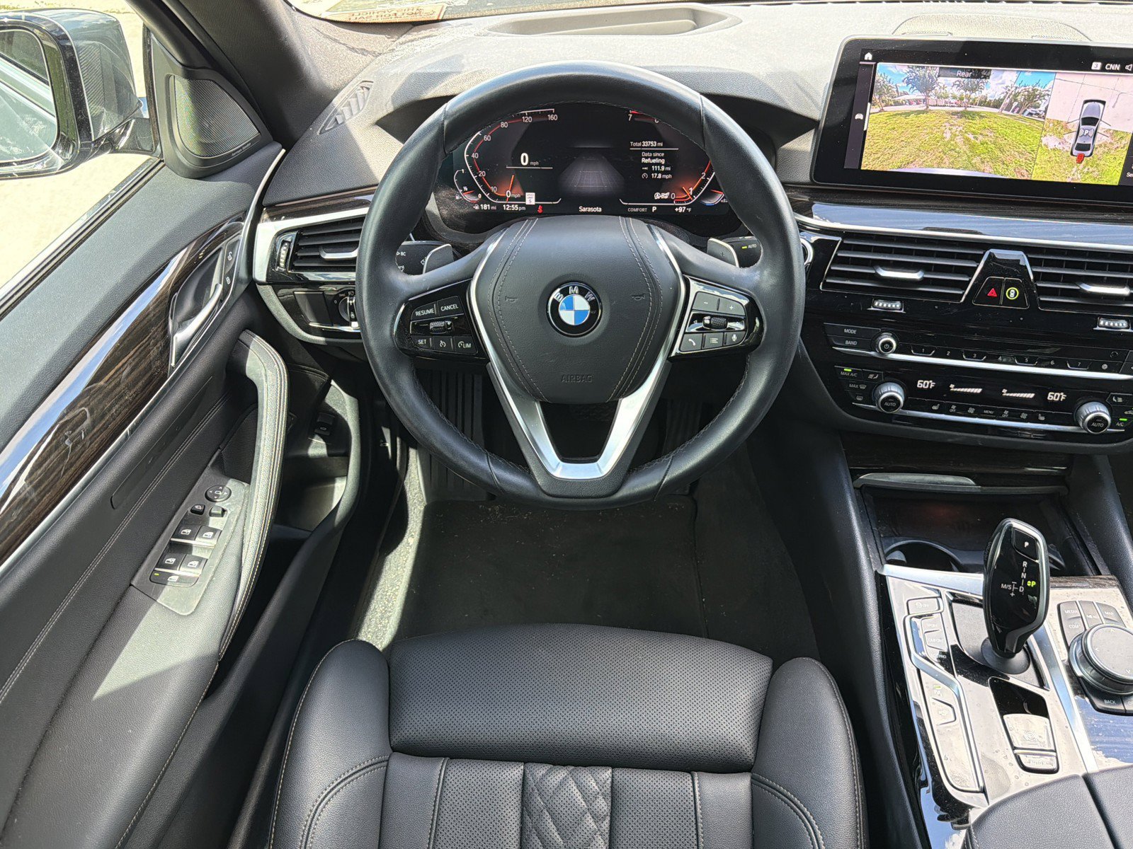 Used 2021 BMW 530i w/ Premium Package RWD image 15
