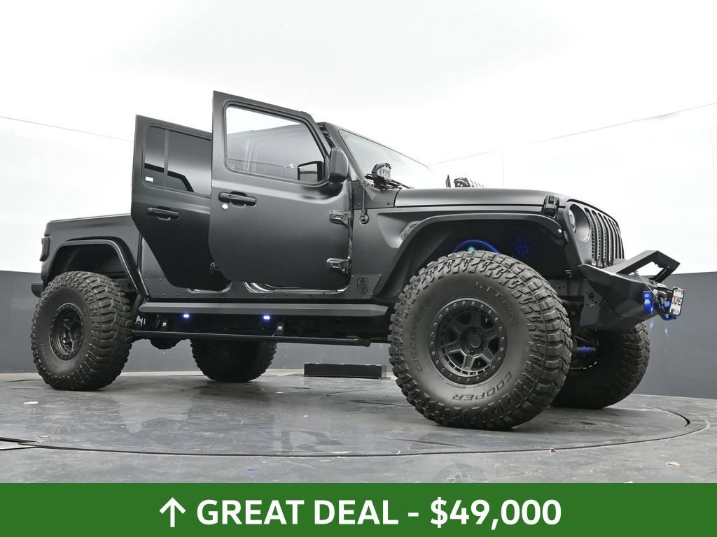 Used 2020 Jeep Gladiator Rubicon image 98