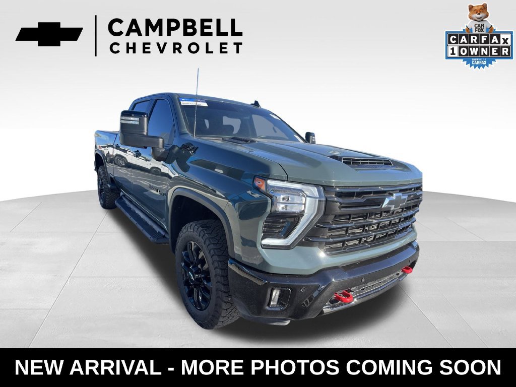 Used 2025 Chevrolet Silverado 2500 LT w/ Trail Boss Package AWD/4WD image 7