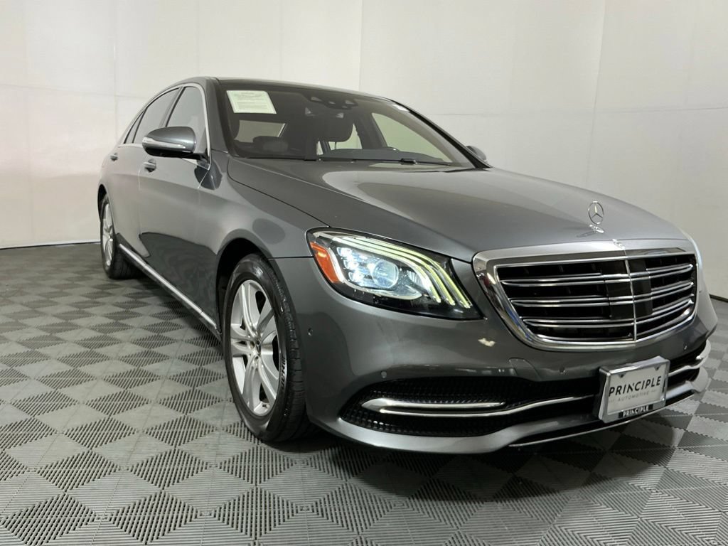 Used 2019 Mercedes-Benz S 450 Sedan image 4