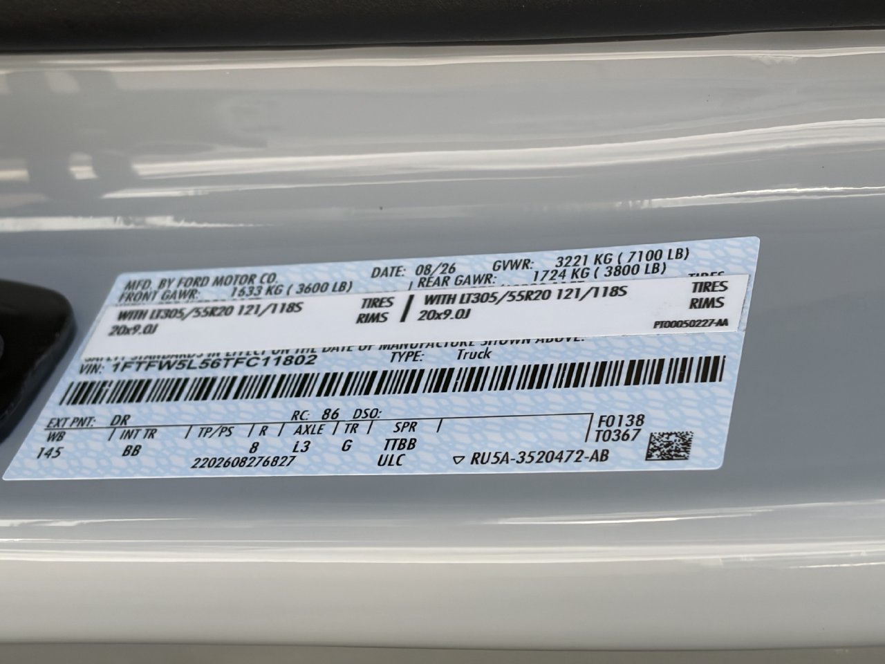 New 2026 Ford F150 Lariat w/ Equipment Group 502A High AWD/4WD image 40