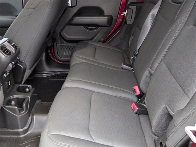 Certified 2022 Jeep Wrangler Unlimited Sahara w/ LED Lighting Group image 25