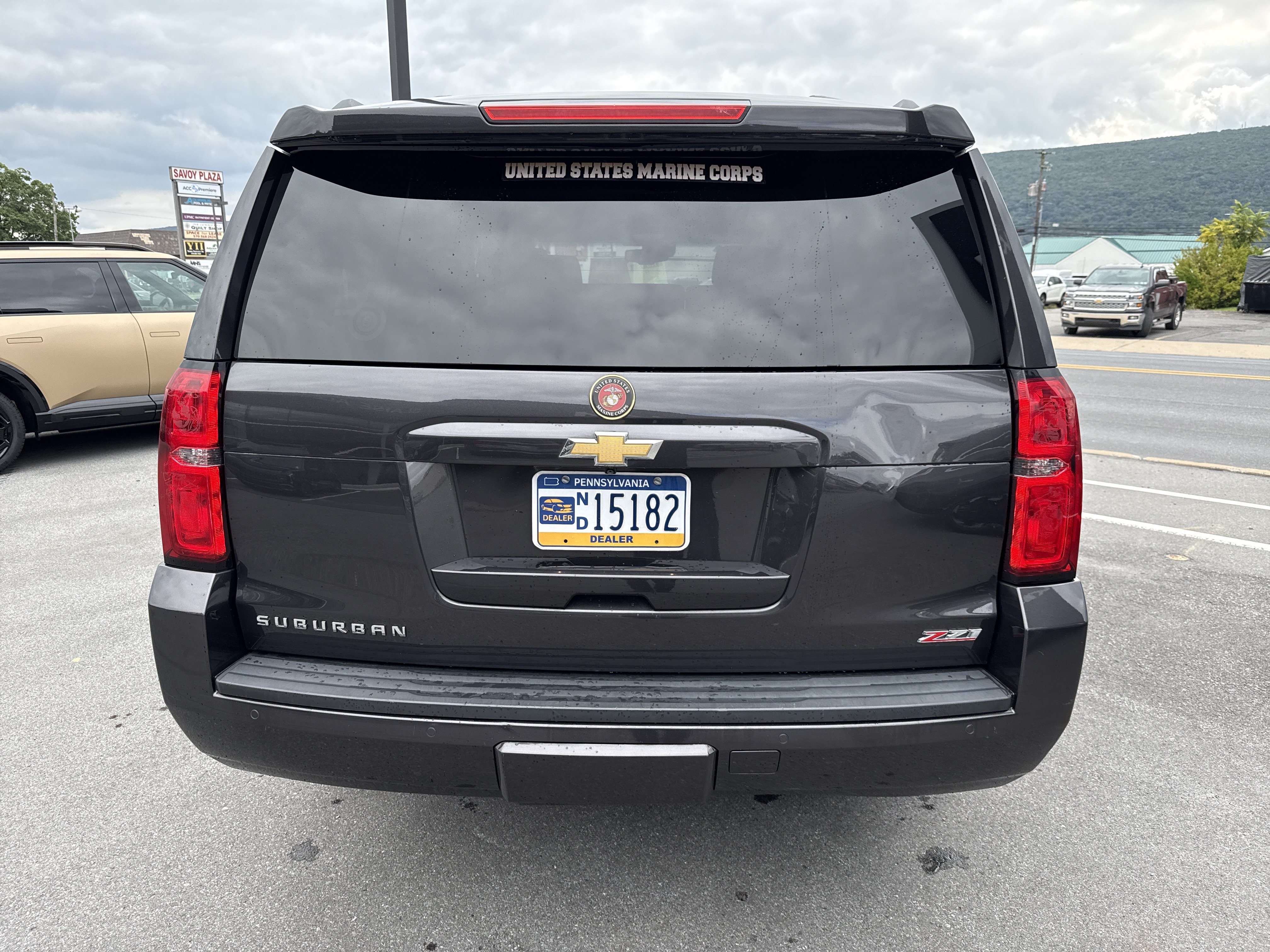 Used 2016 Chevrolet Suburban LT AWD/4WD image 4