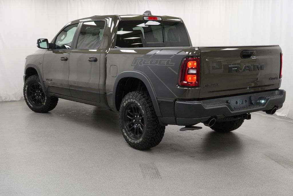 New 2027 RAM 1500 Rebel w/ Rebel Level 2 Equipment Group AWD/4WD image 13