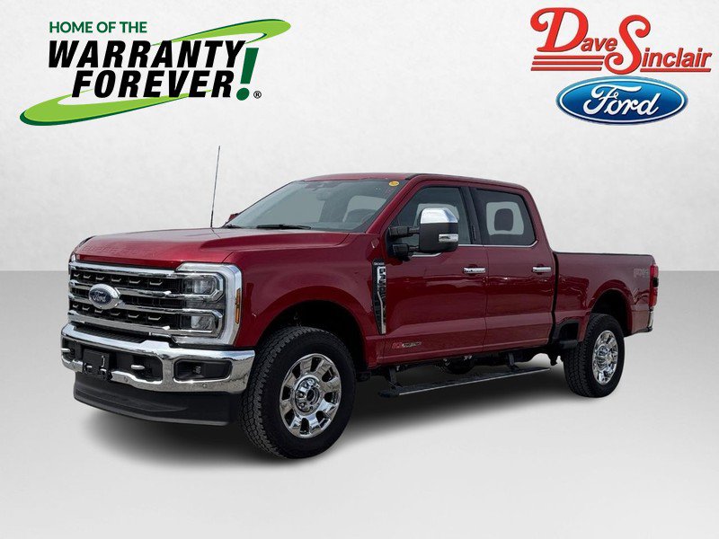 New 2024 Ford F350 King Ranch w/ Chrome Package