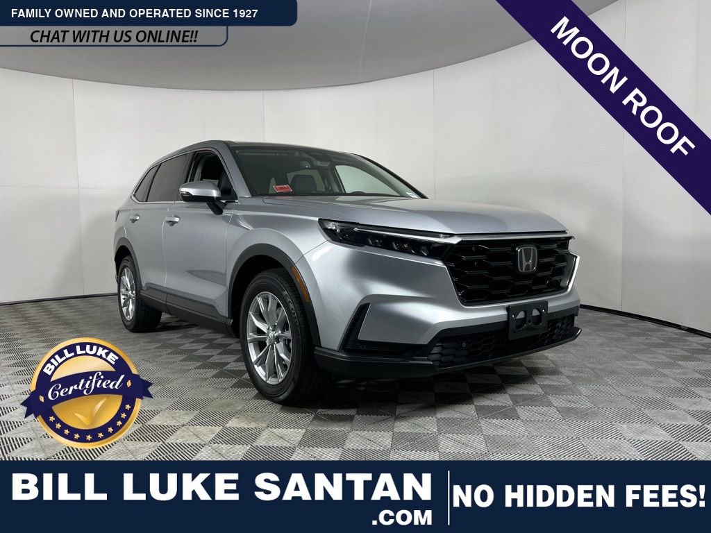 Used 2025 Honda CR-V EX-L