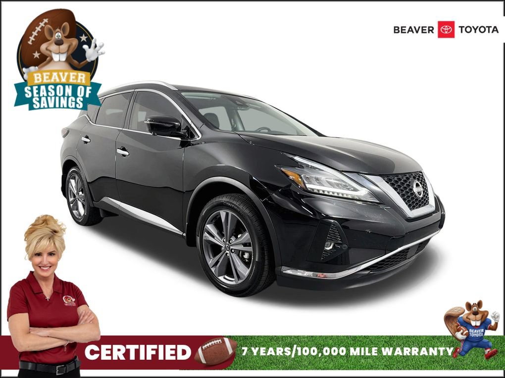 Used 2024 Nissan Murano Platinum w/ Cargo Package