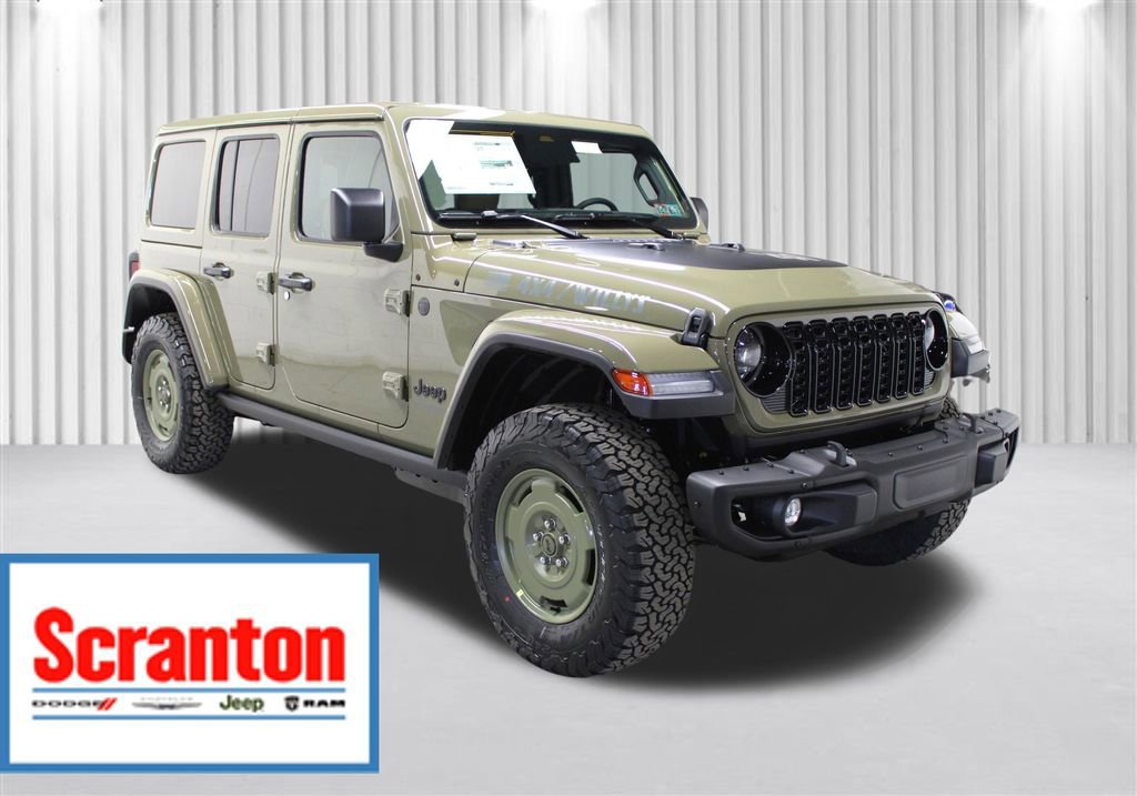 New 2026 Jeep Wrangler Willys image 1