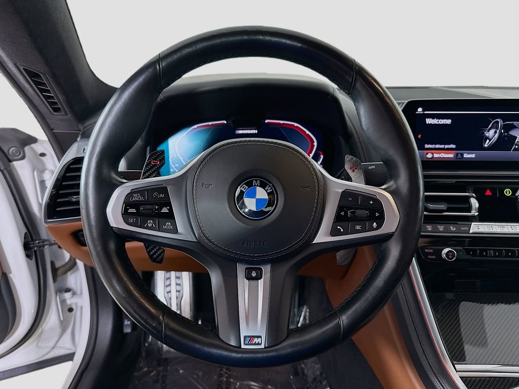 Used 2022 BMW M850i Gran Coupe xDrive AWD/4WD image 12