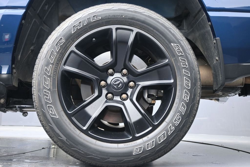 Used 2022 RAM 1500 Big Horn RWD image 8