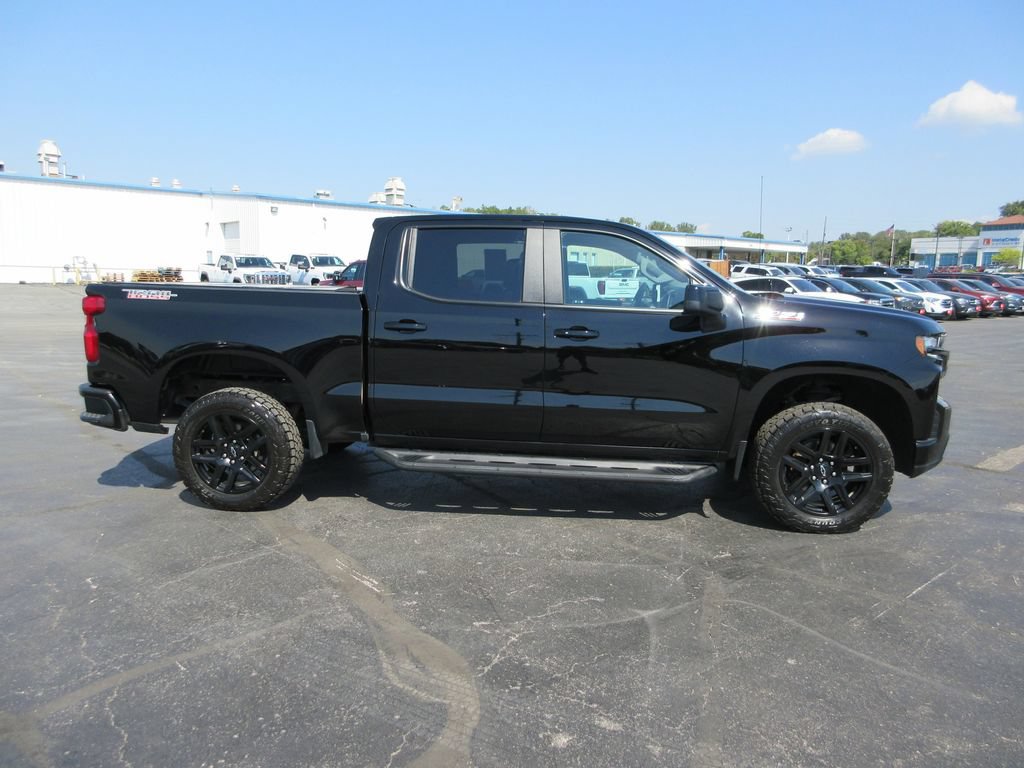 Certified 2021 Chevrolet Silverado 1500 LT Trail Boss w/ Convenience Package II AWD/4WD image 4