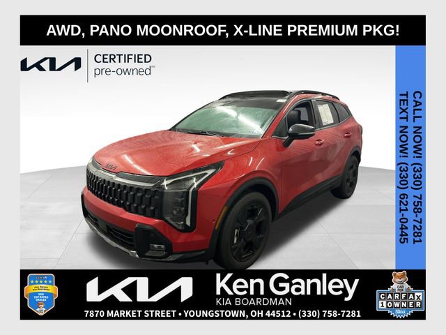 Certified 2026 Kia Sportage X-Line w/ X-Line Technology Package image 1