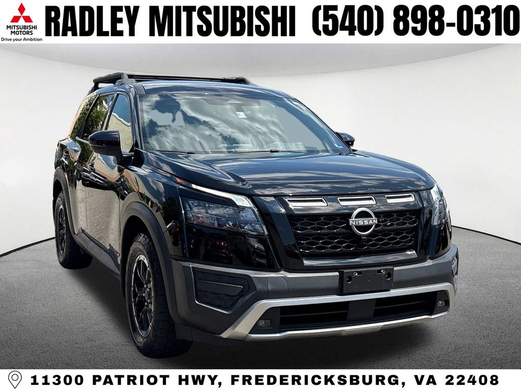 Used 2023 Nissan Pathfinder Rock Creek AWD/4WD image 21