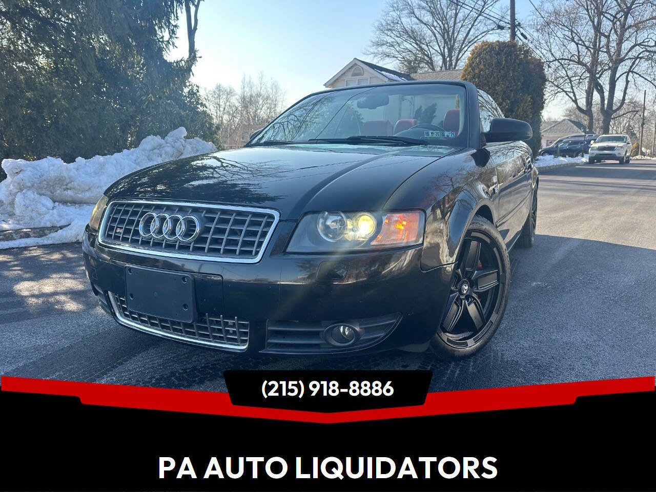 Used 2006 Audi S4 Cabriolet image 1