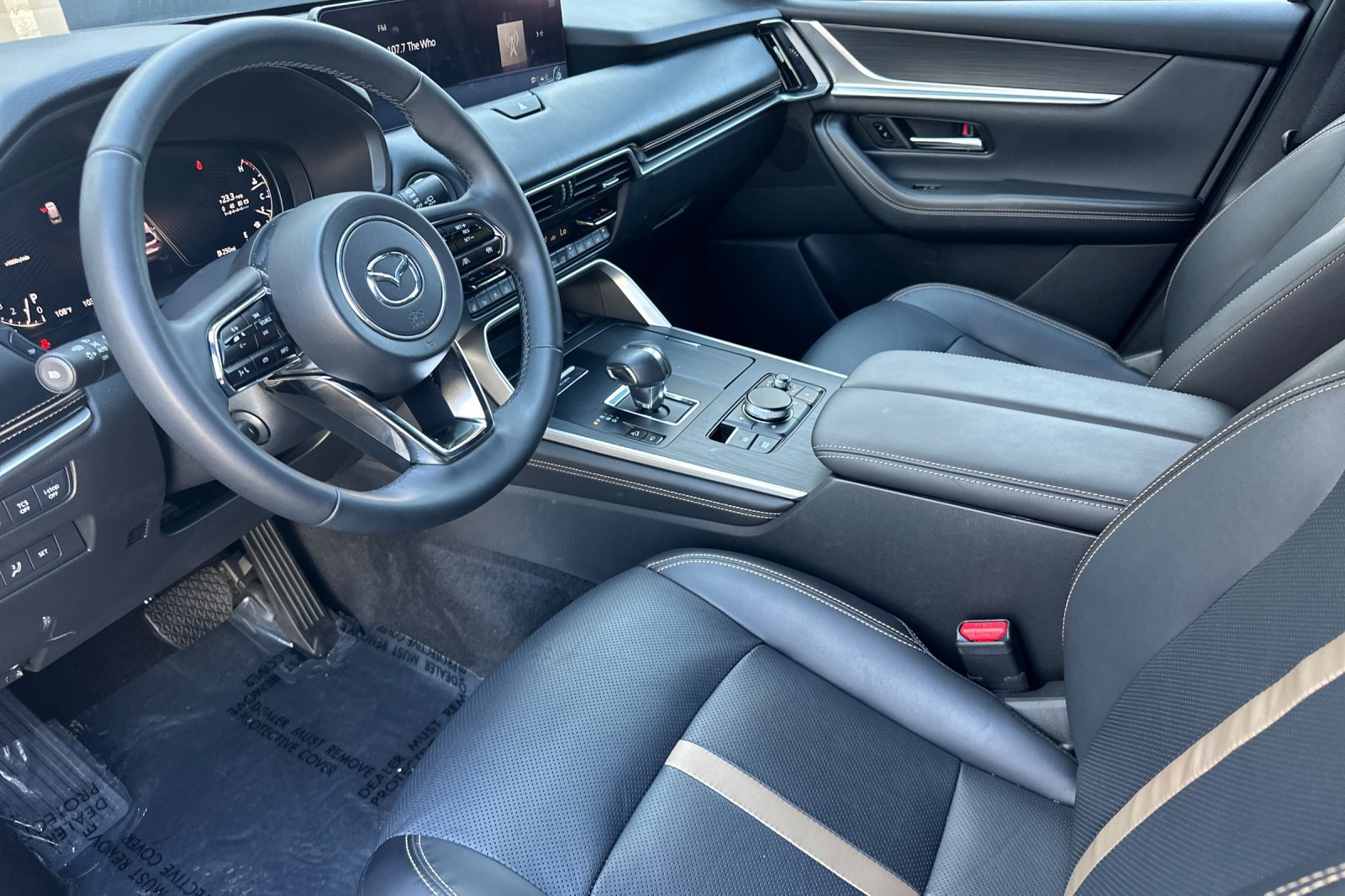 Certified 2026 MAZDA CX-90 3.3 Turbo S w/ Premium Plus AWD/4WD image 10