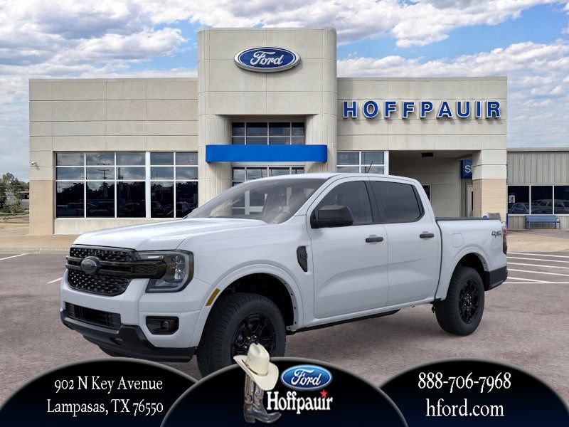 New 2026 Ford Ranger XLT w/ Black Appearance Package