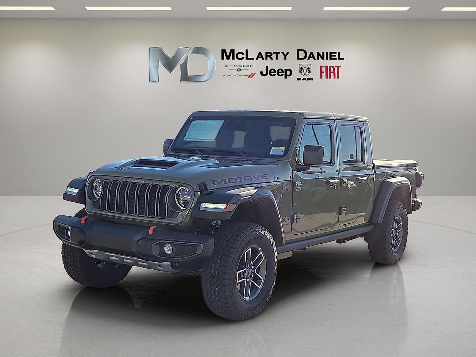 New 2026 Jeep Gladiator Mojave w/ Safety Group AWD/4WD image 2