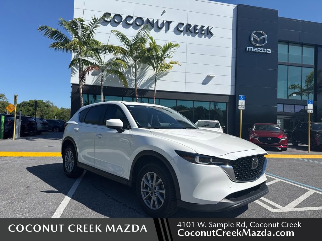 Certified 2022 MAZDA CX-5 AWD 2.5 S w/ Preferred Package image 1