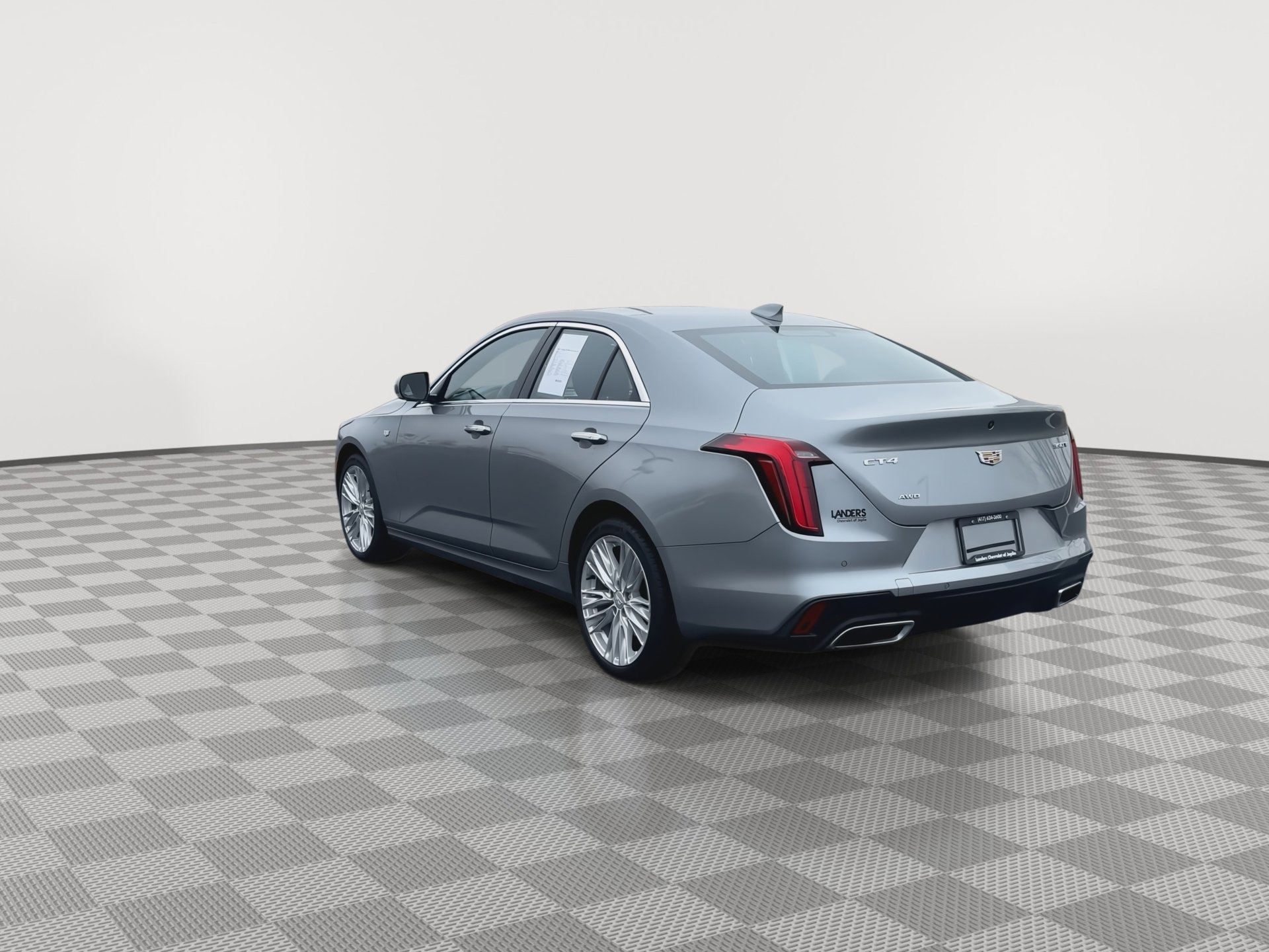 Certified 2023 Cadillac CT4 Premium Luxury image 7
