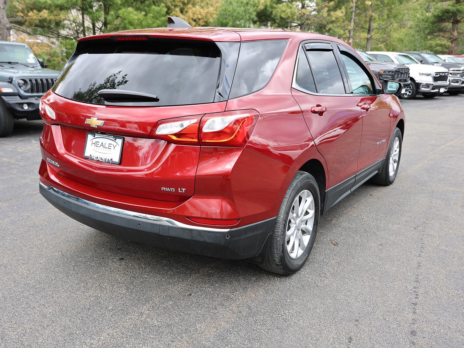 Used 2020 Chevrolet Equinox LT image 7