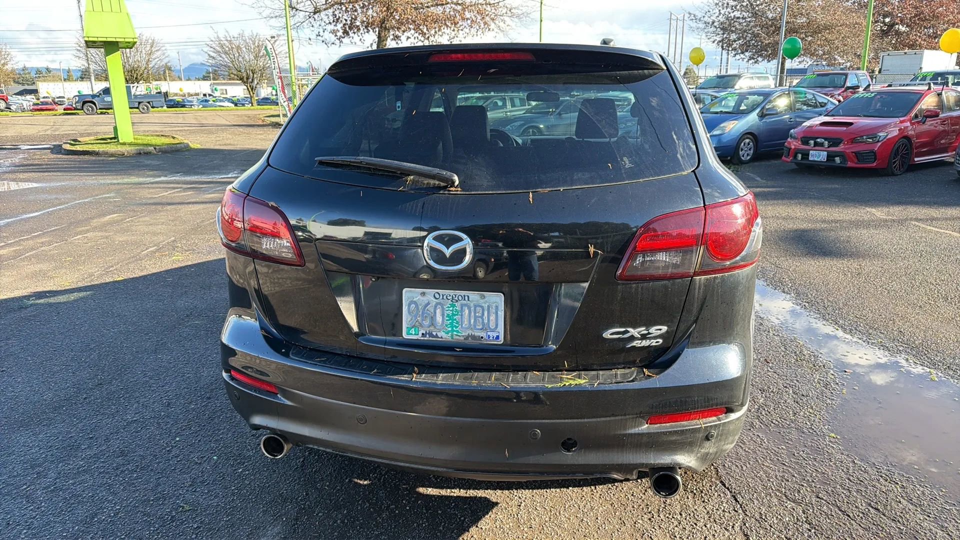 Used 2014 MAZDA CX-9 Touring w/ Touring Technology Package image 4