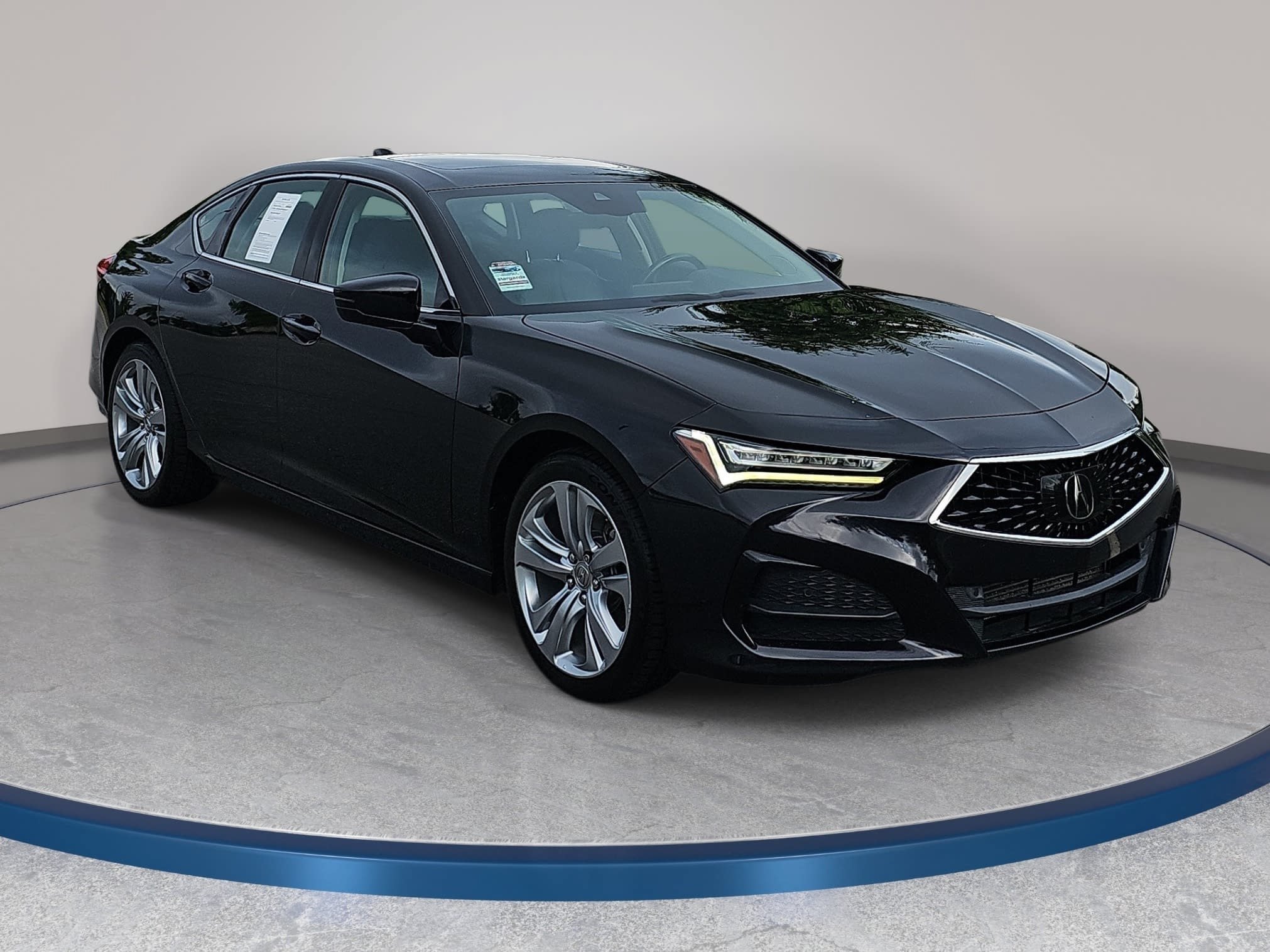 Used 2021 Acura TLX w/ Technology Package FWD image 3