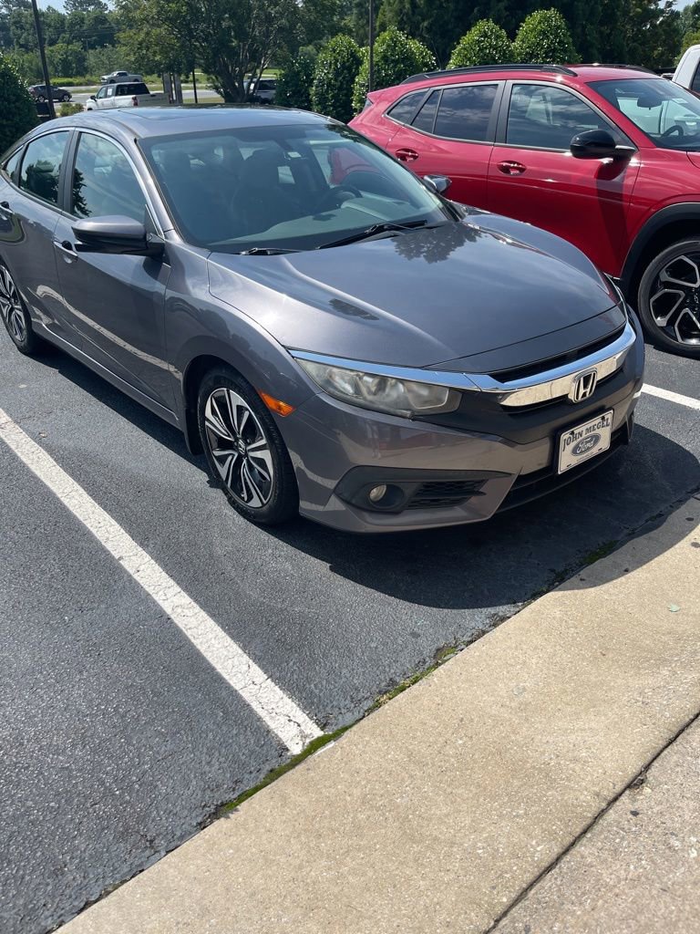 Used 2017 Honda Civic EX-L